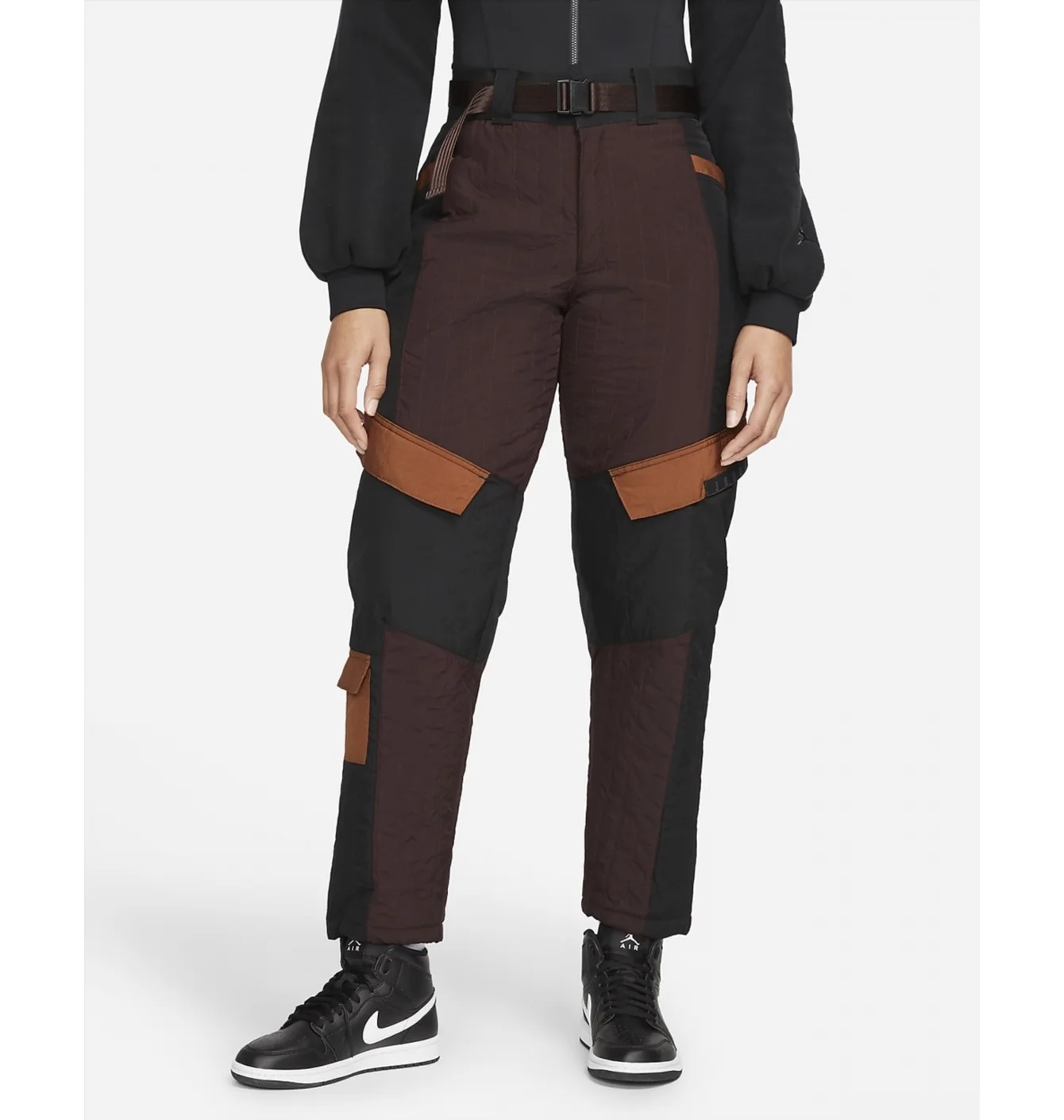 Air Jordan Cozy Girl Brown pants