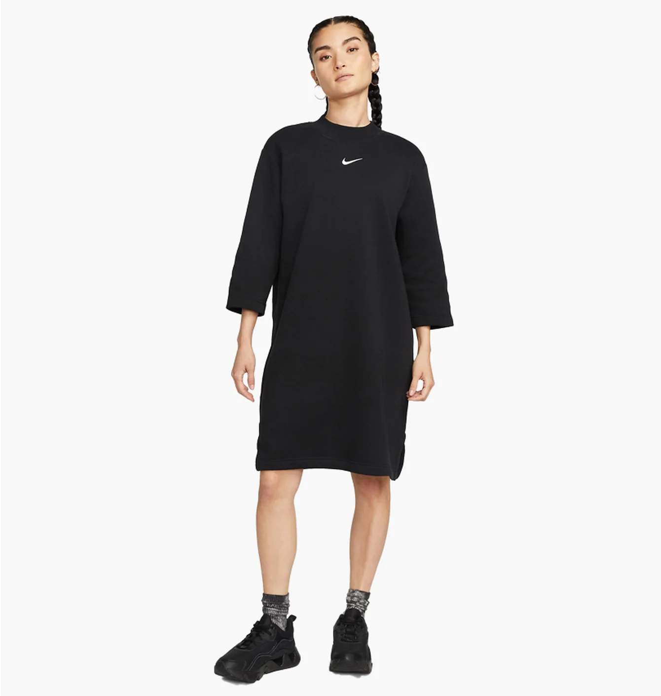 W NSW STYLE FLC 3Q DRESS