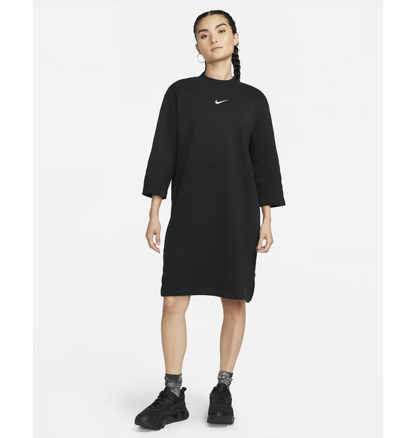 W NSW STYLE FLC 3Q DRESS