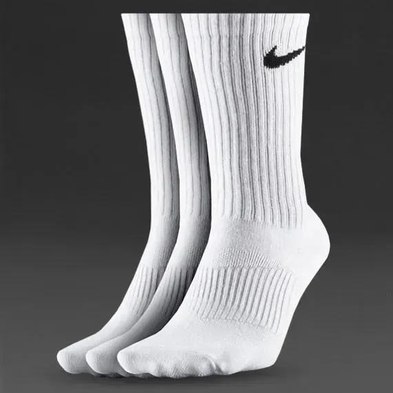 Шкарпетки Nike U Nk Perf Ltwt Crew 3Pr (SX4704-101)