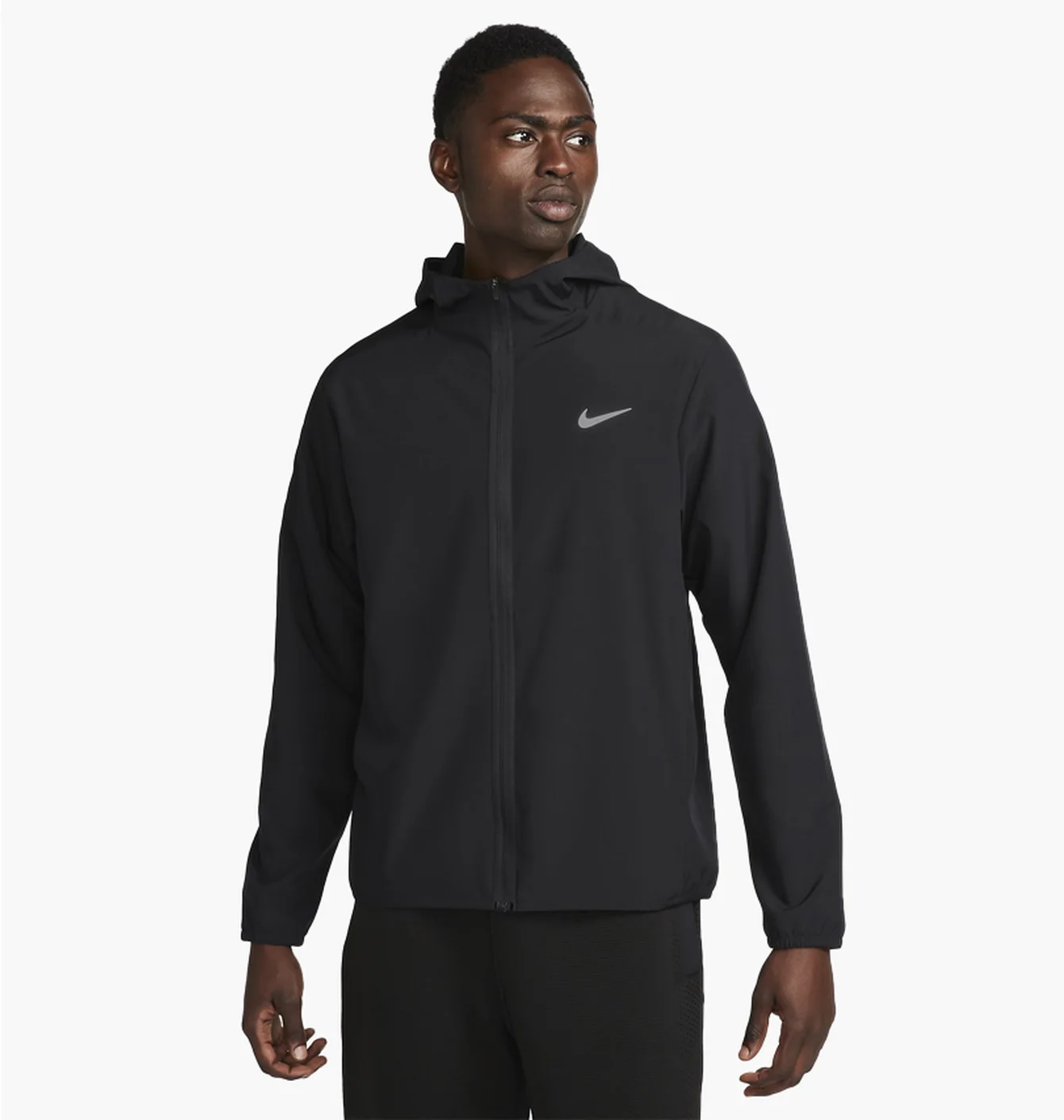 Олімпійка чоловіча Nike Dri-Fit Form Black FB7482-010