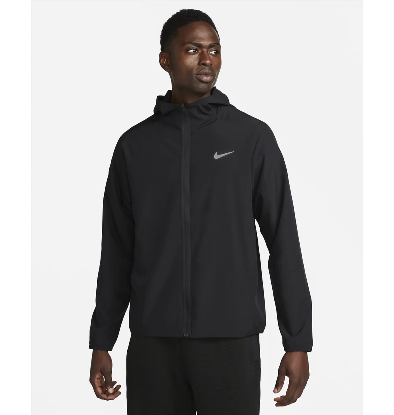 Олімпійка чоловіча Nike Dri-Fit Form Black FB7482-010
