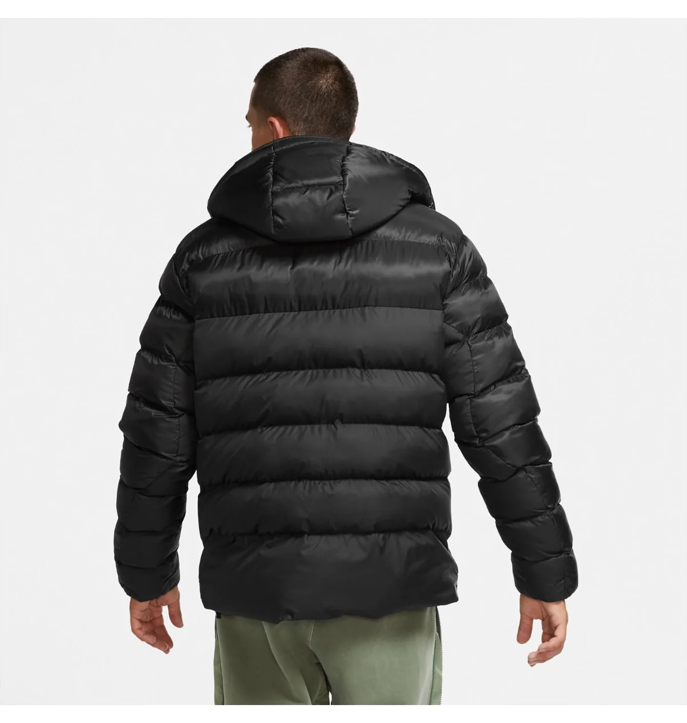 Куртка чоловіча Air Jordan Air Puffer Erkek Black Dn3401-010