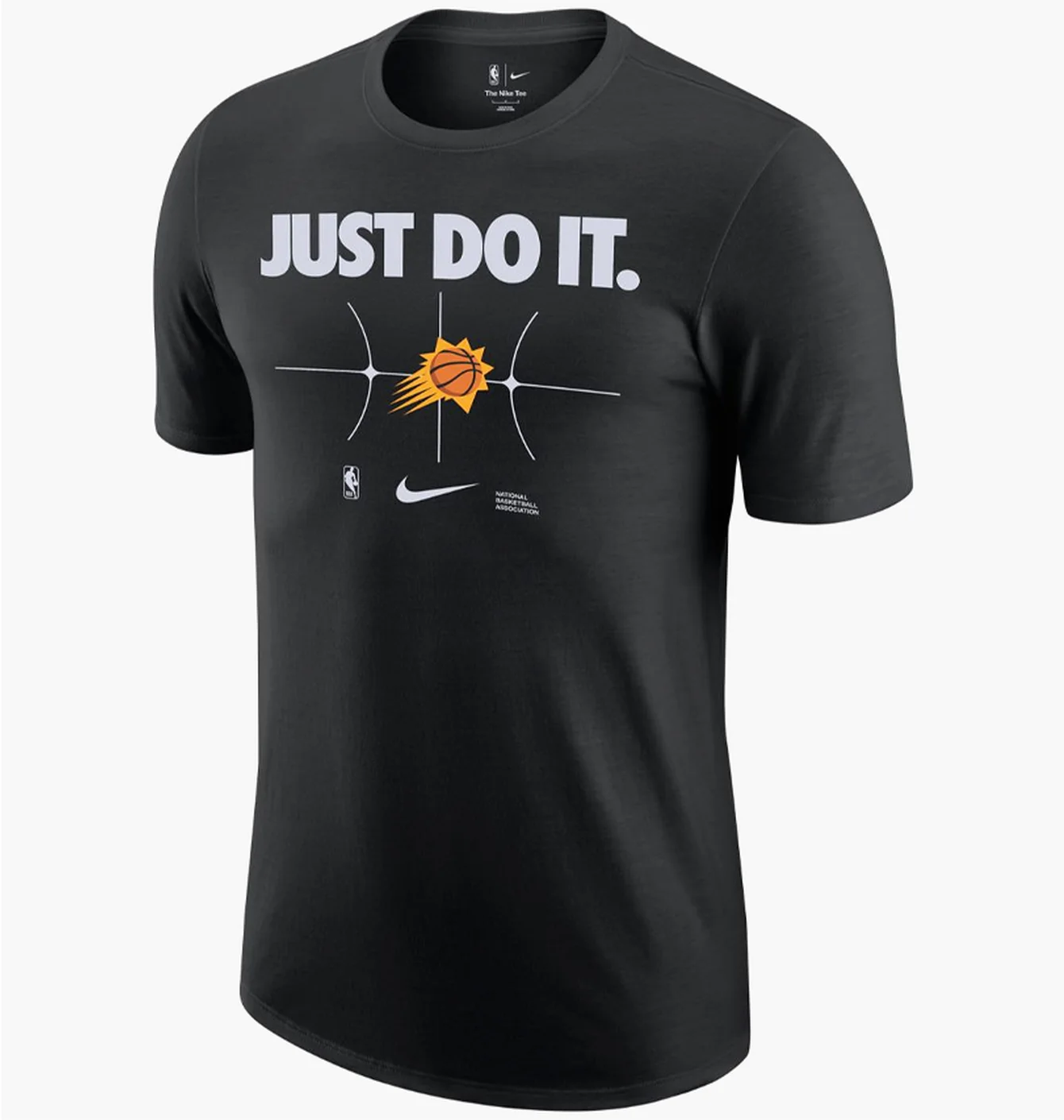 Футболка чоловіча Nike Phx Es Nba Jdi Black FQ6296-010