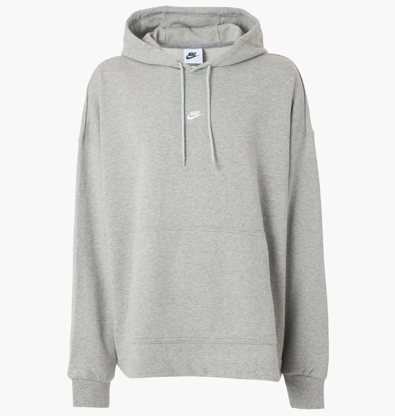 Худі чоловіче Nike Club Ft Os Po Grey IF0745-063