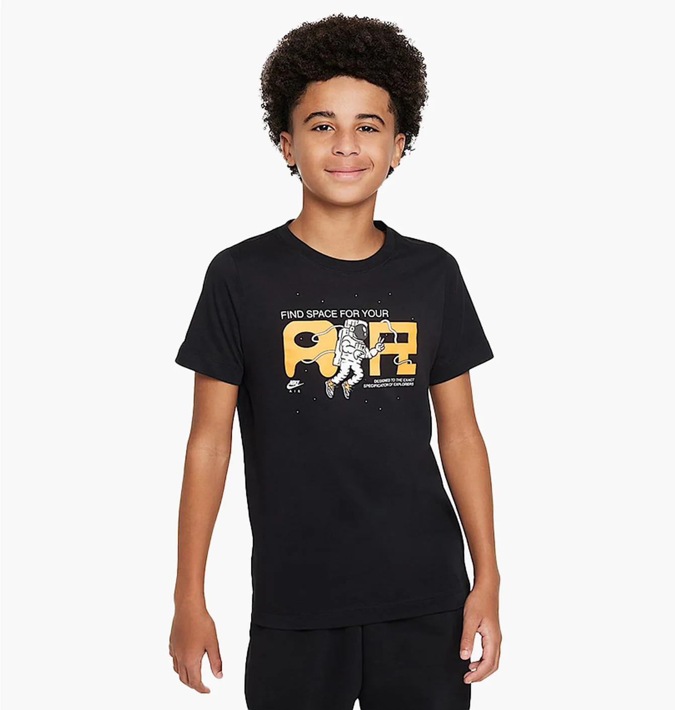 Футболка дитяча Nike Sportswear T-Shirt Black FN9618-010