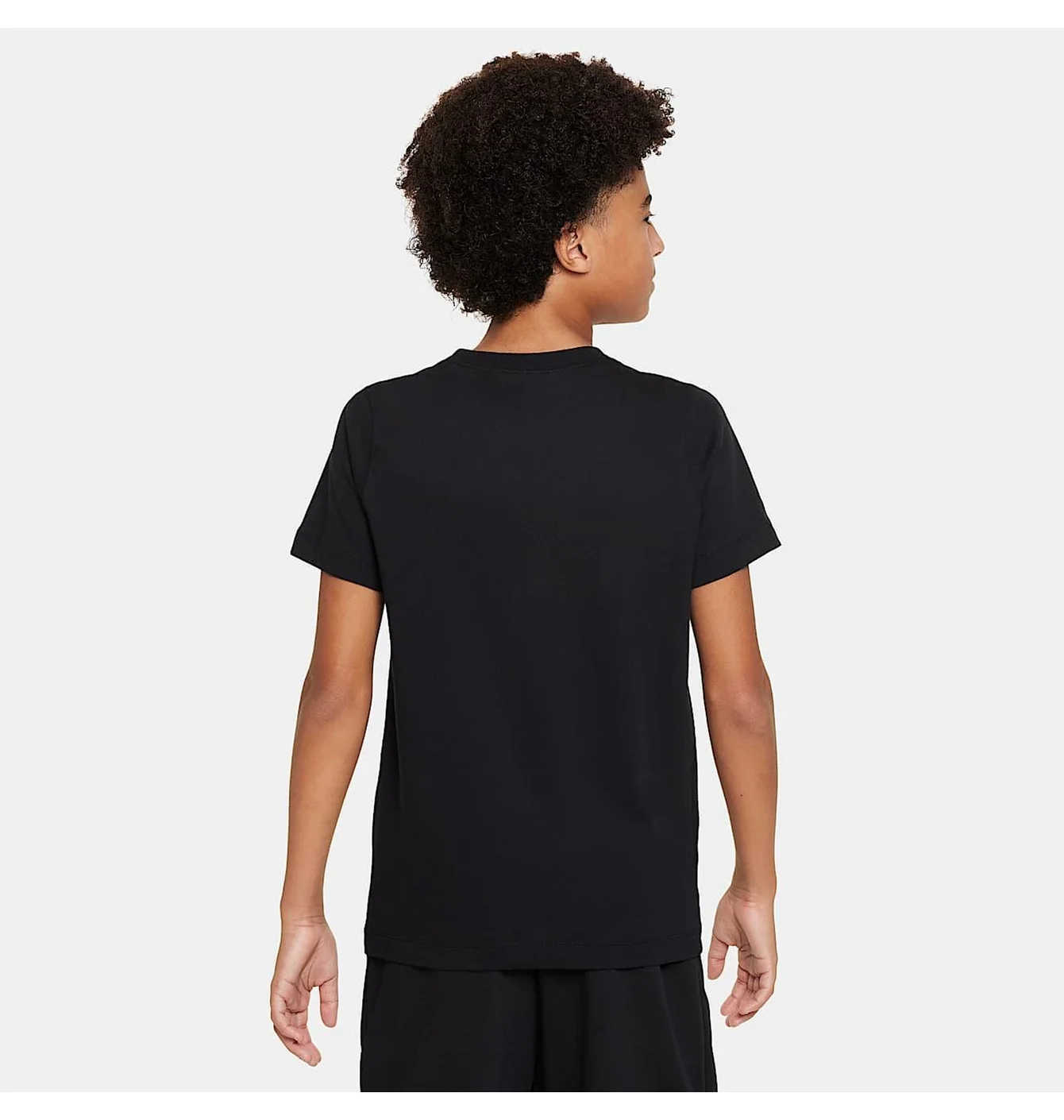 Футболка дитяча Nike Sportswear T-Shirt Black FN9618-010