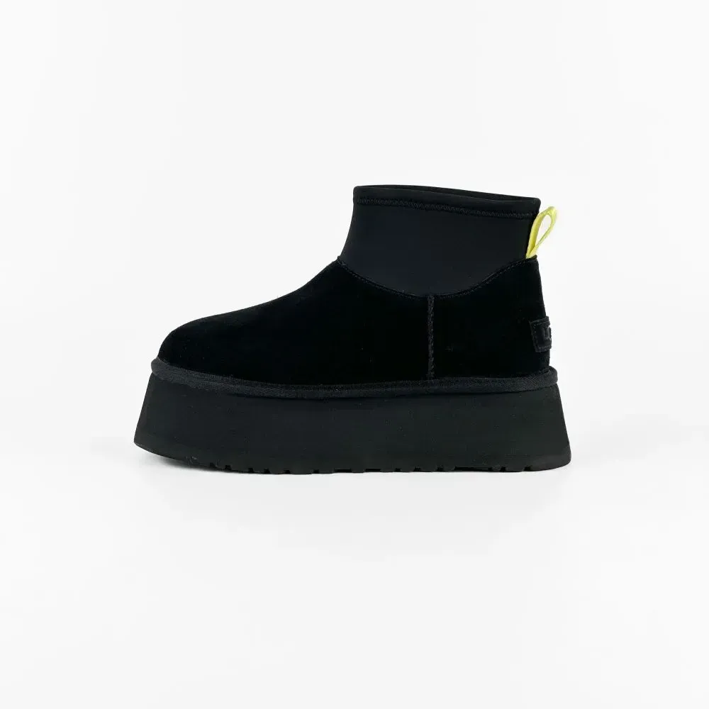 Черевики жіночі Ugg Classic Mini Dipper (1168170-BLK)