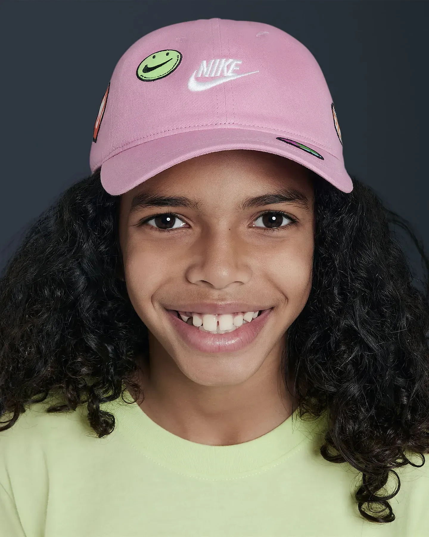 Кепка Nike Little Kids' Patch Toss Club Cap (8A3121-ACG)