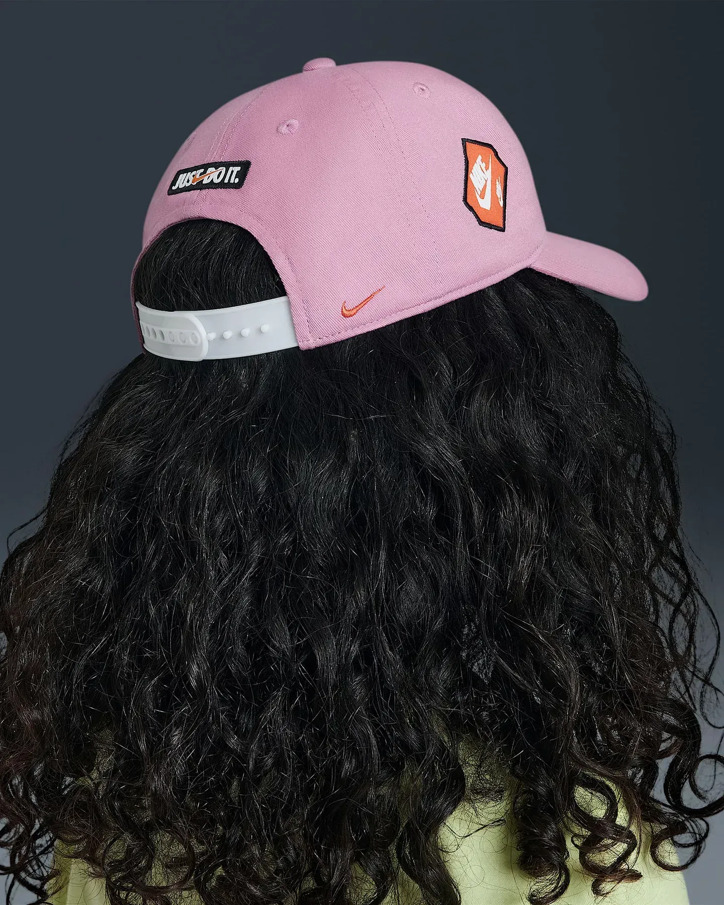 Кепка Nike Little Kids' Patch Toss Club Cap (8A3121-ACG)