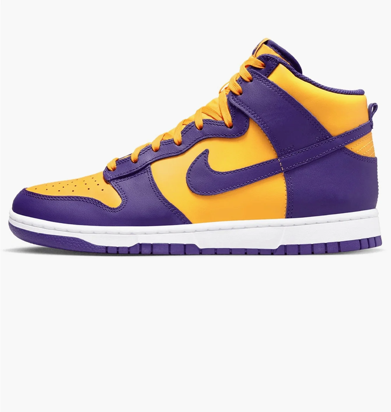 NIKE DUNK HI RETRO LAKERS