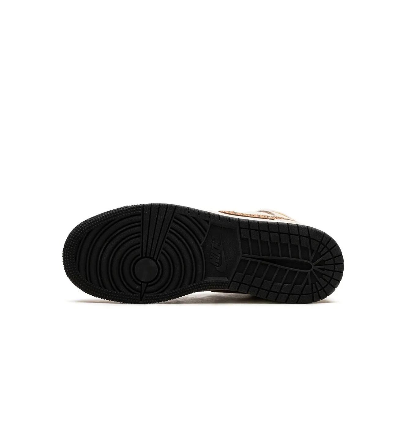 Jordan 1 Mid SE Brown Elephant (GS)