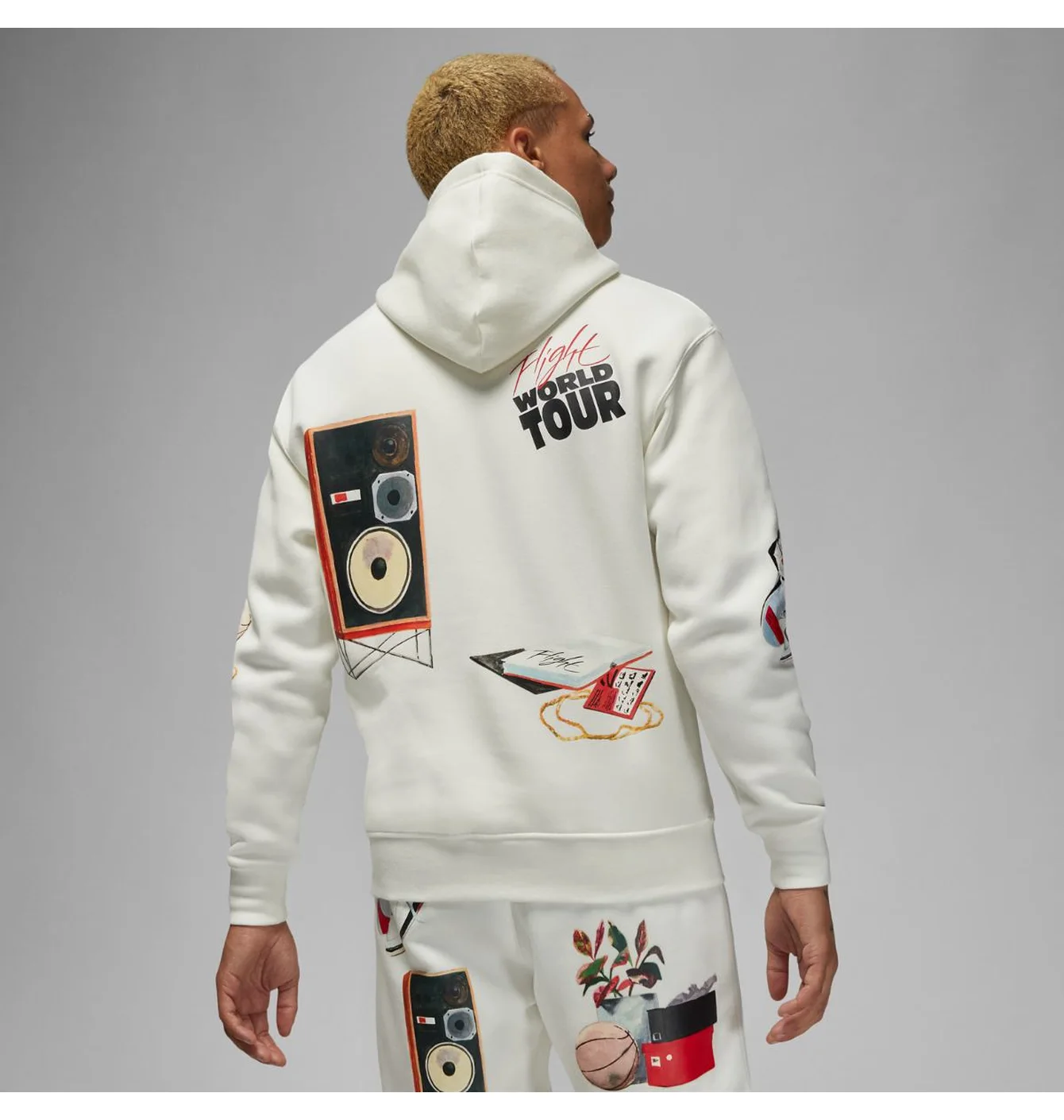 Худі чоловіче Air Jordan Flight Artist White Dq8043-133
