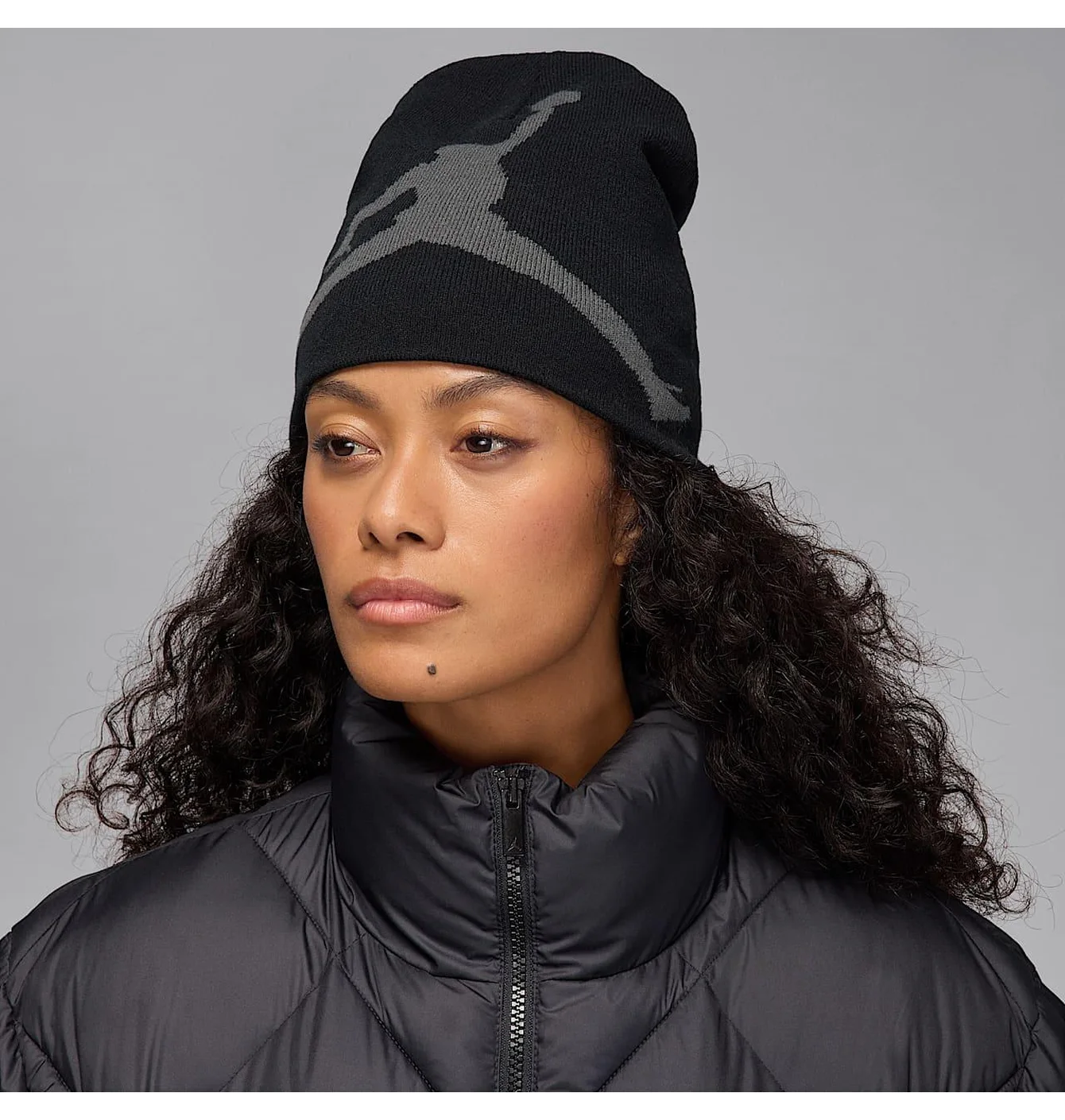 Шапка Air Jordan Brooklyn Peak Beanie Black
