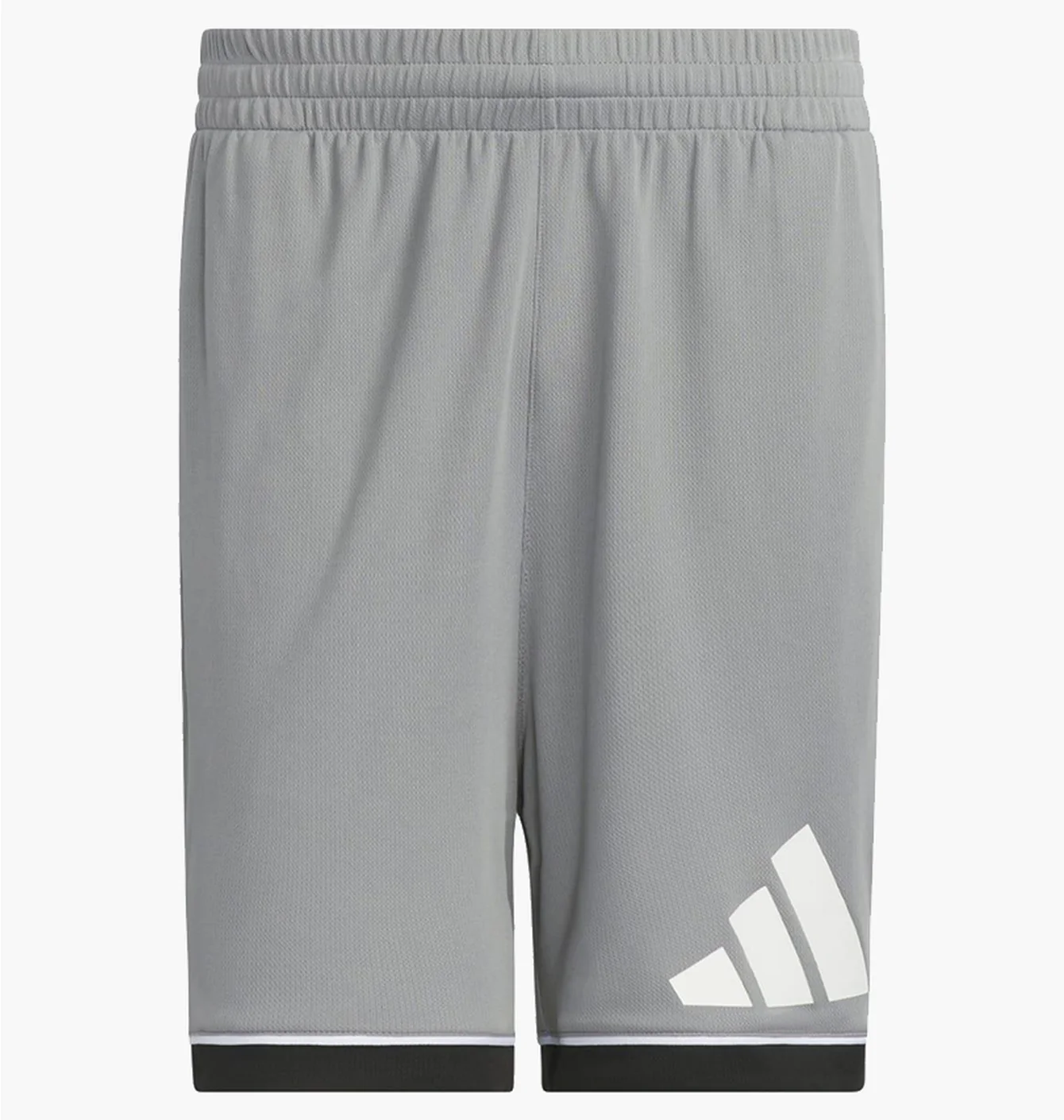 Adidas Basketball Shorts Grey 7 inc