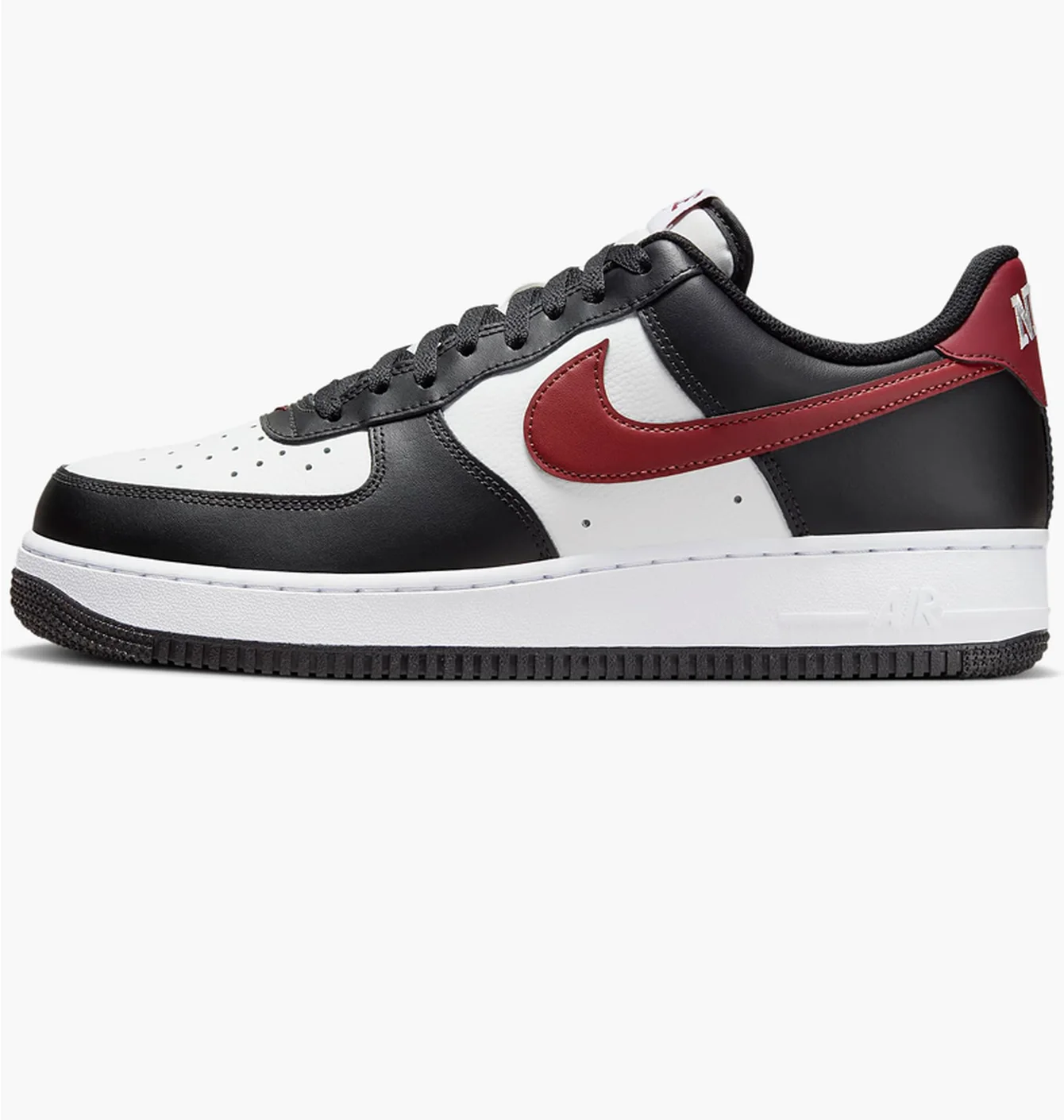 Nike Air Force 1 Low Black Red