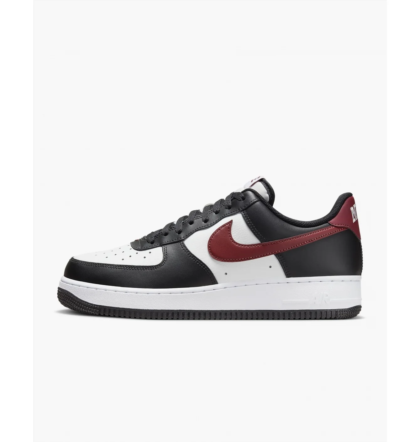 Nike Air Force 1 Low Black Red