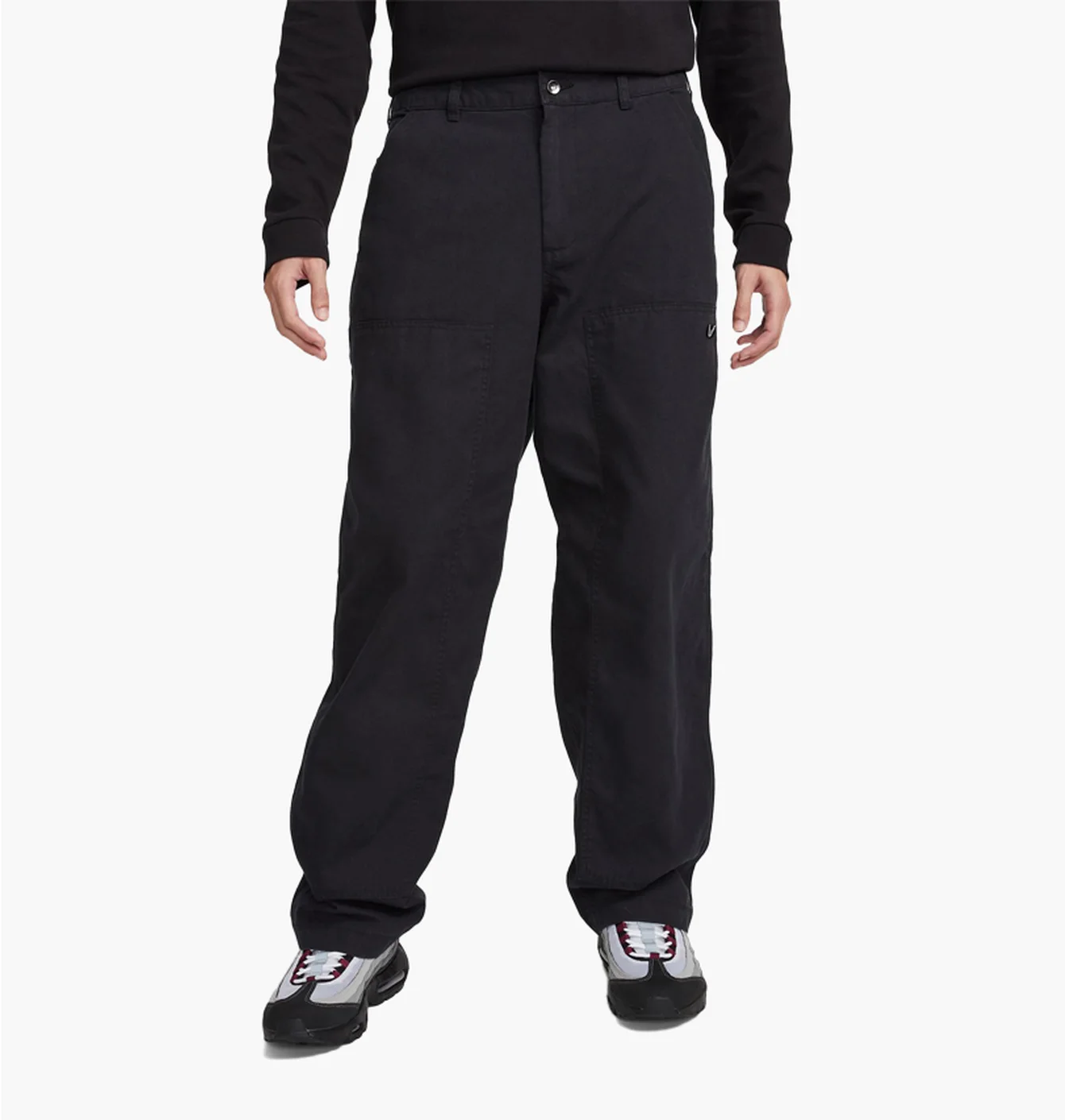 Штани чоловічі Nike Double Panel Pants Black DQ5179-010