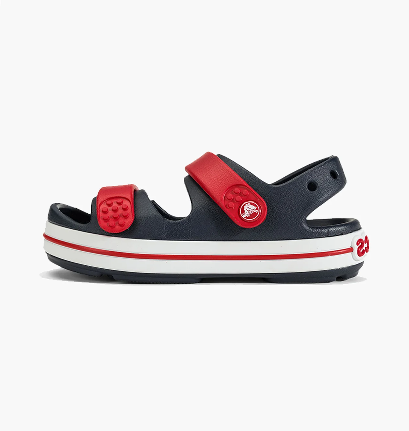 Сандалі дитячі Crocs Crocband Cruiser Sandal Blue/Red 209423-4OT