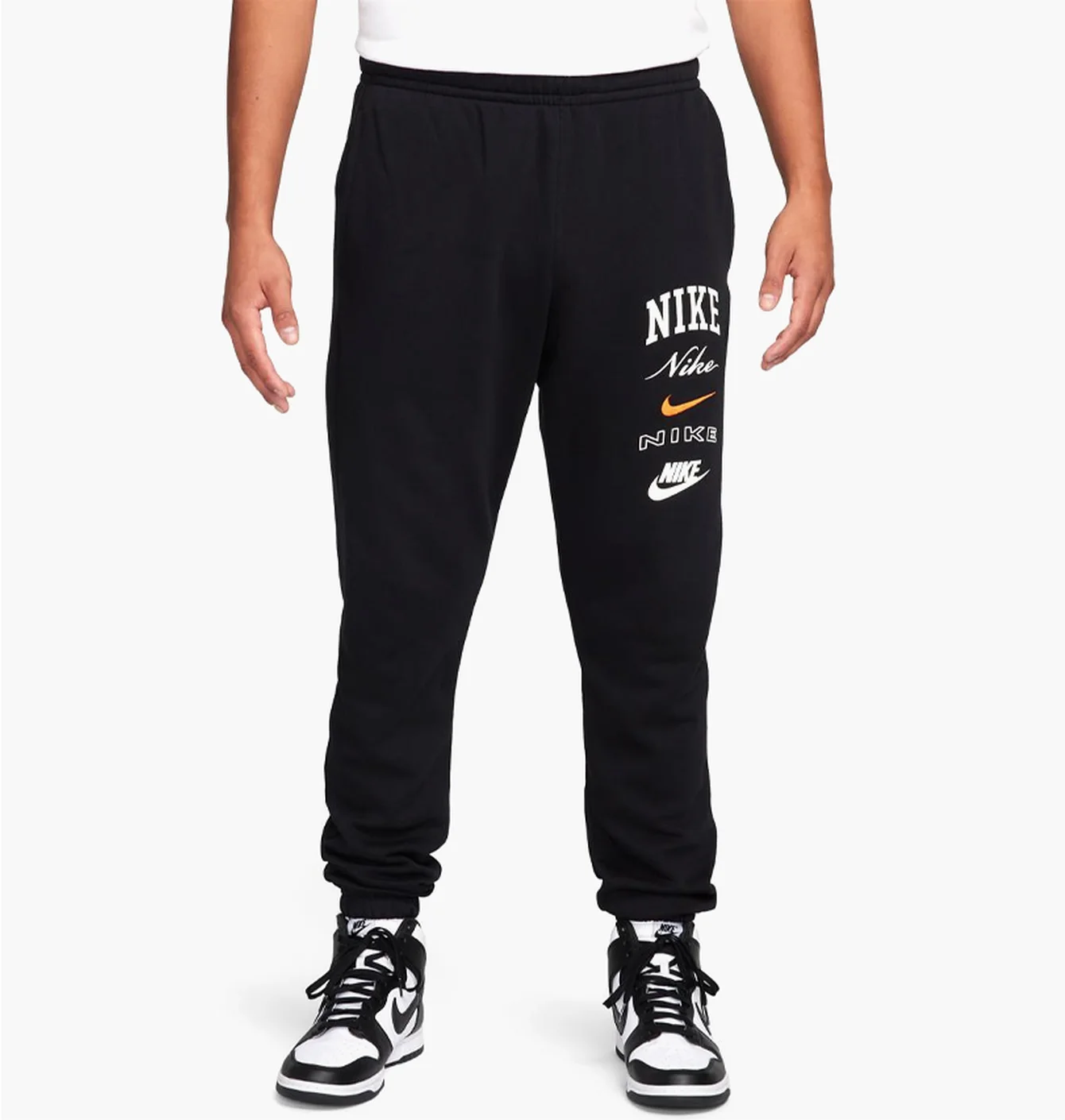 M NK CLUB BB CF PANT STACK GX