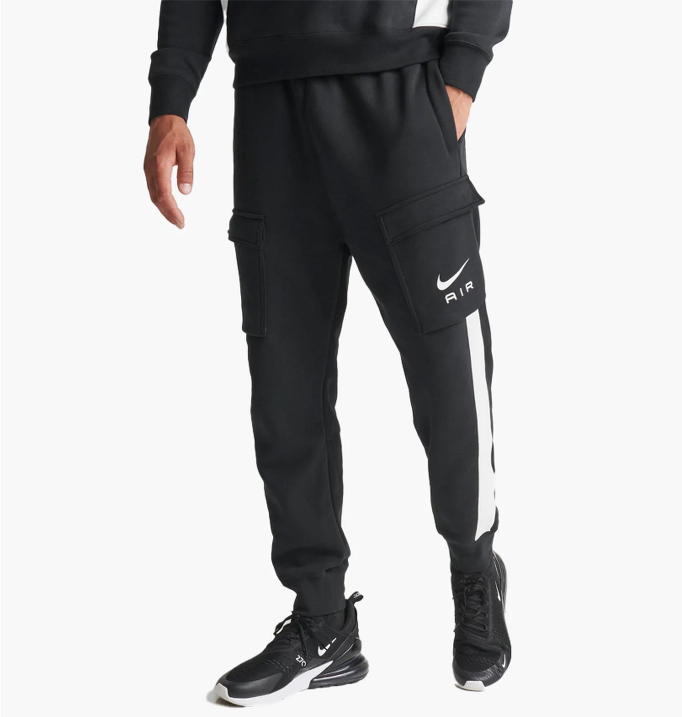 M NSW SW AIR CARGO PANT FLC BB