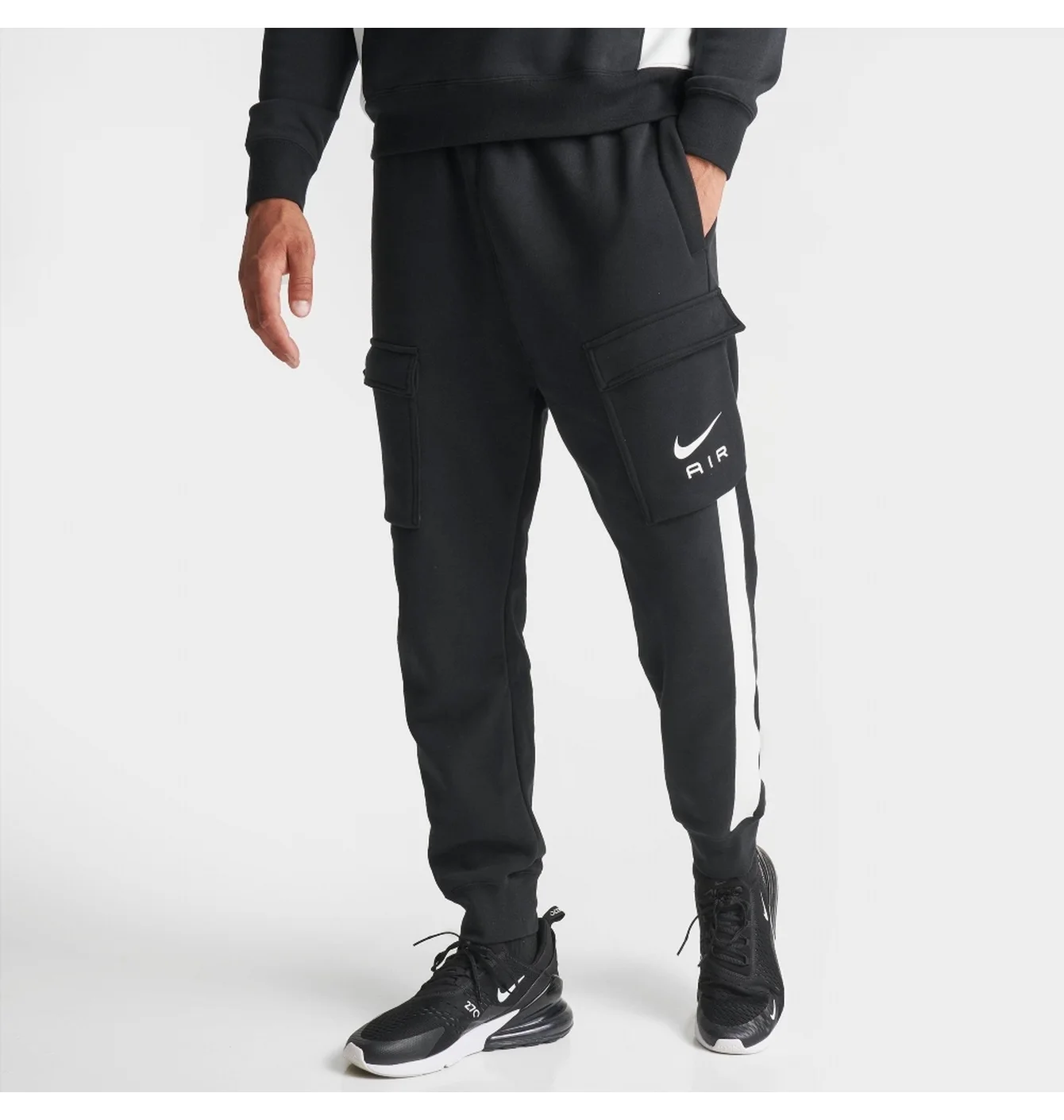 M NSW SW AIR CARGO PANT FLC BB