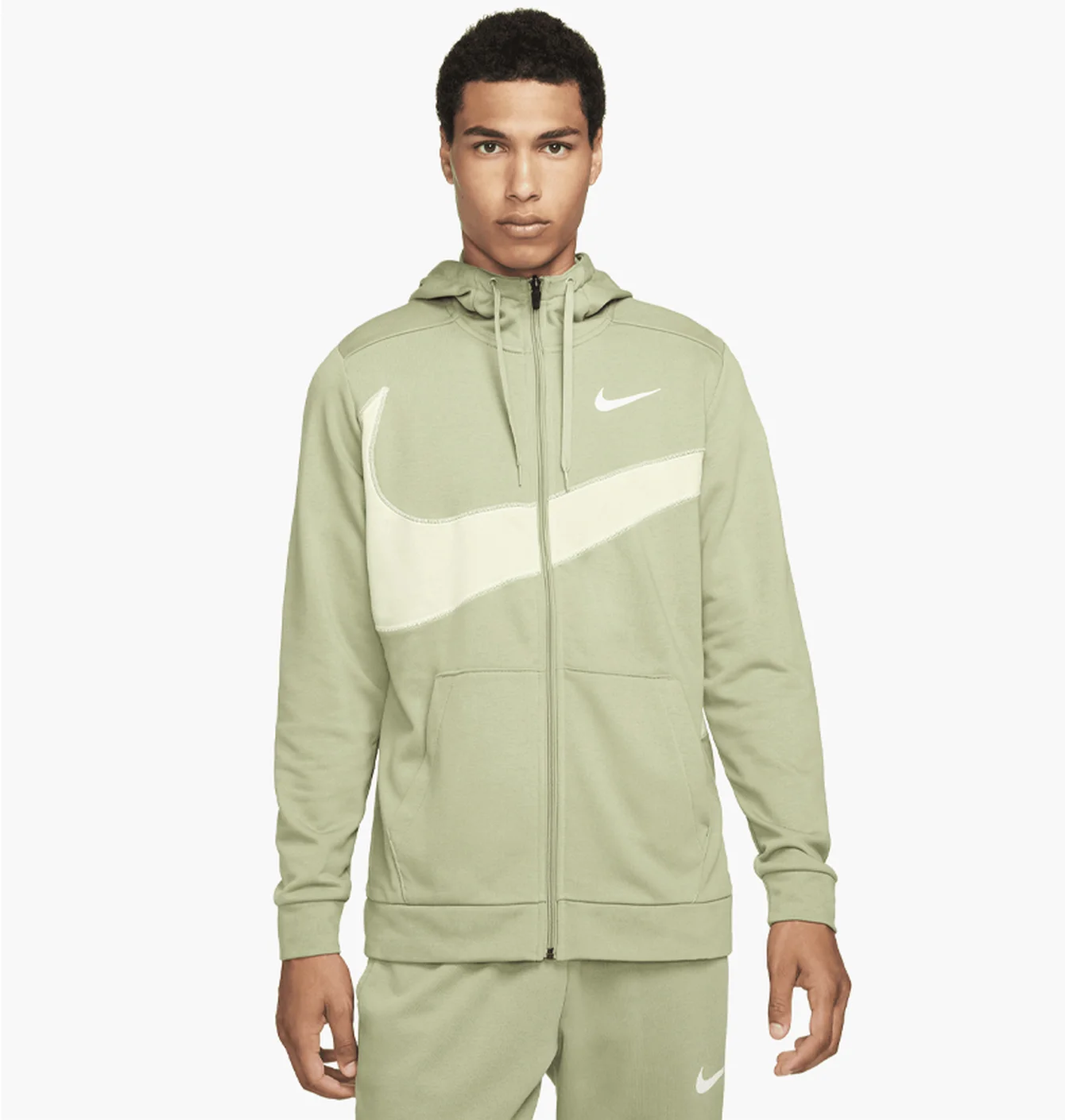 Кофта Nike Dri-Fit Fleece Hooded Full-Zip Energy