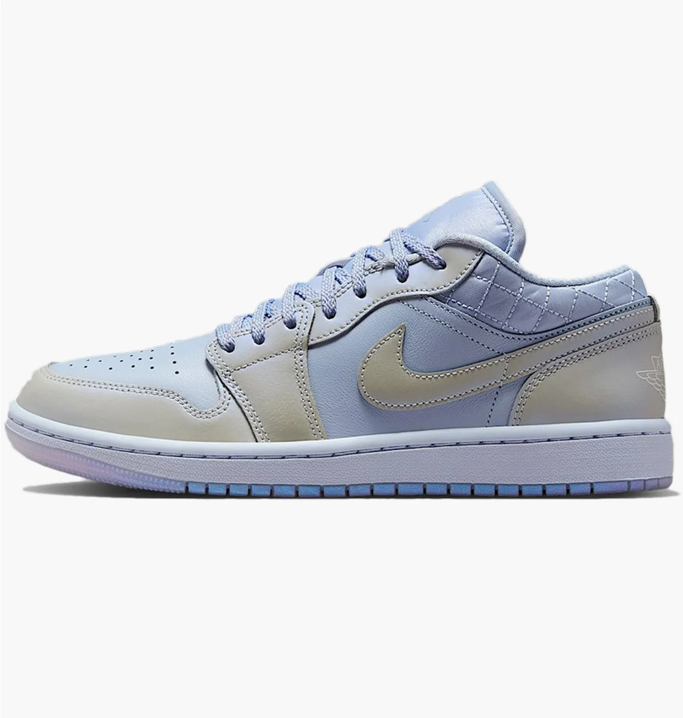 Кросівки жіночі Air Jordan 1 Low Light Blue/Grey IM5129-010