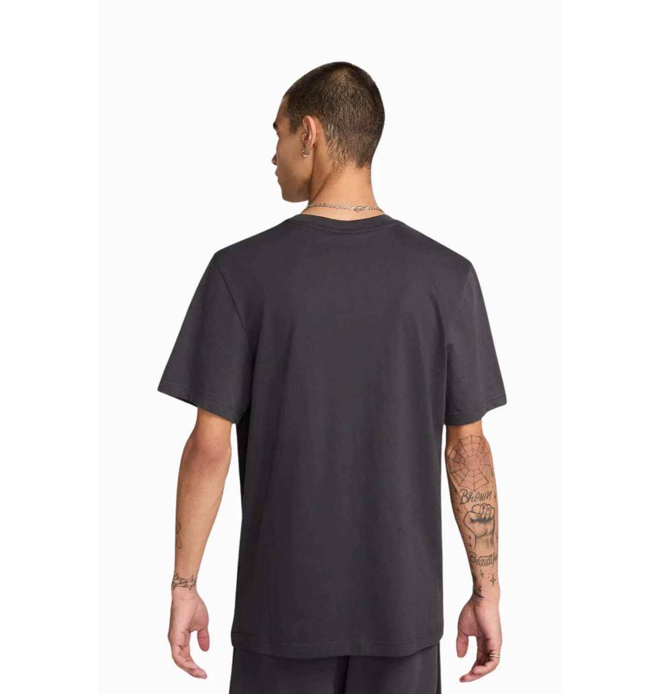 Футболка чоловіча Nike M Nsw Sw Air Ss Top Grey FN7702-070
