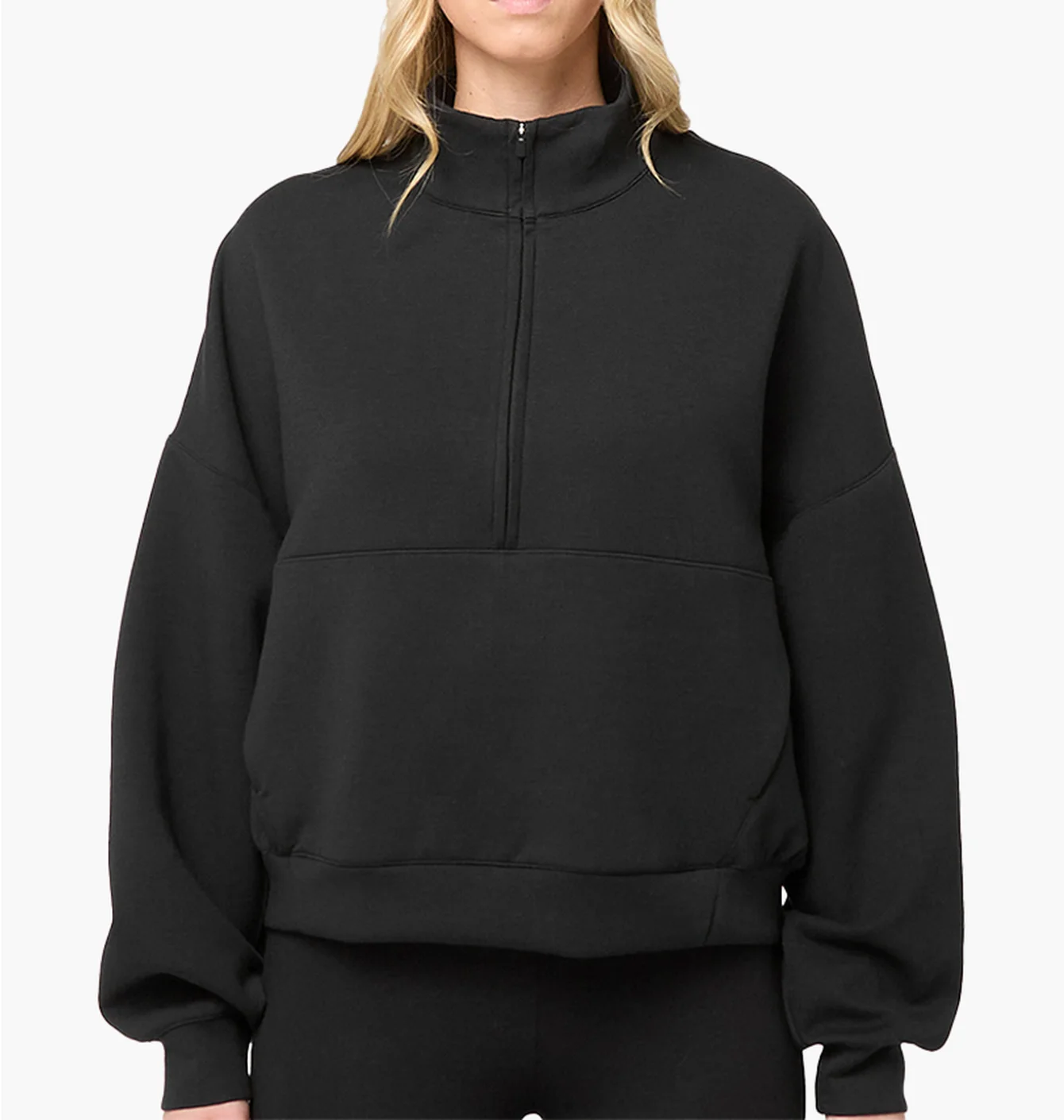 Кофта жіноча Nike 24.7 Impossiblysoft Dri-Fit Black HQ8188-010