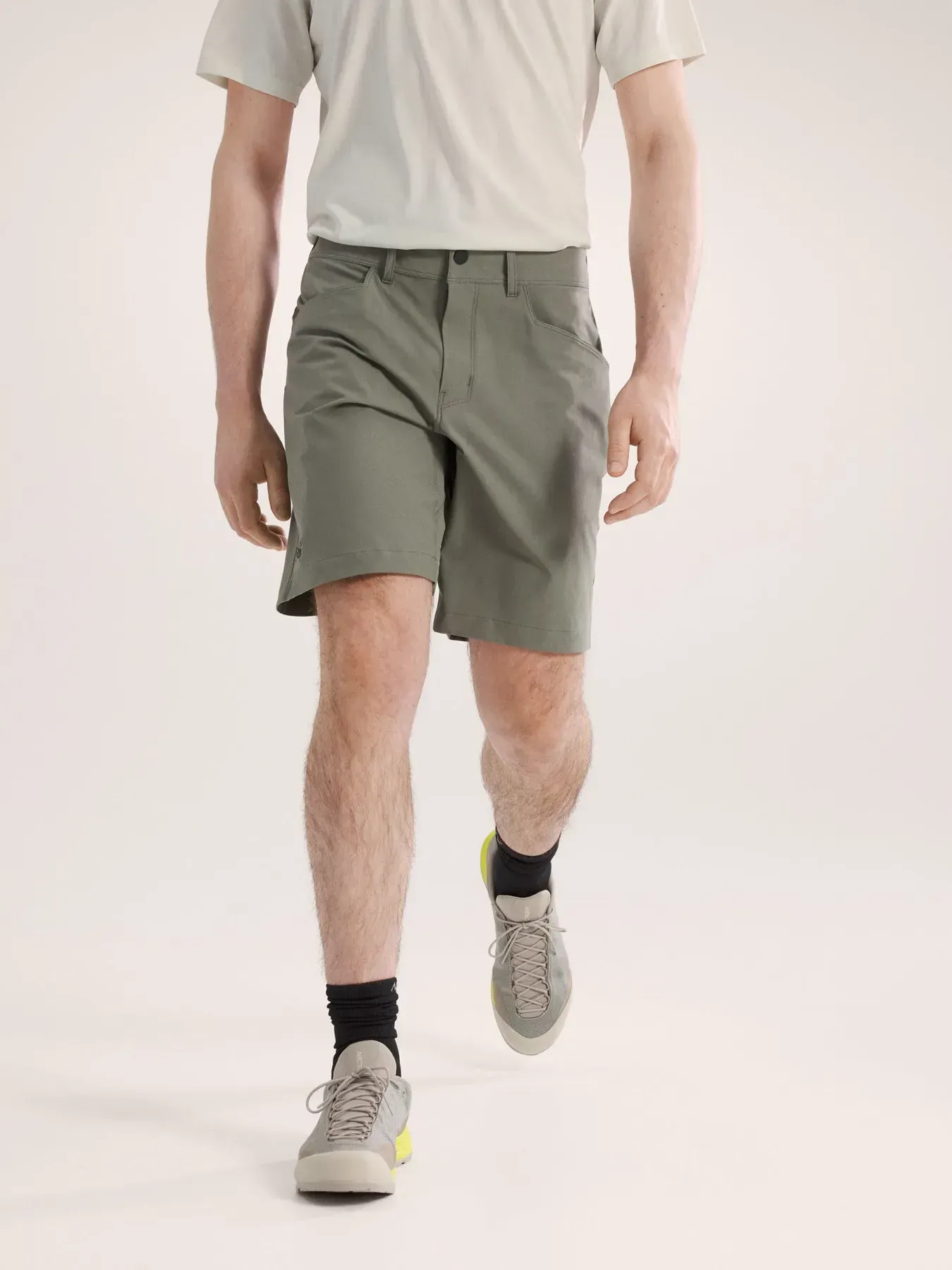 Arcteryx Kragg Cotton Shorts 9