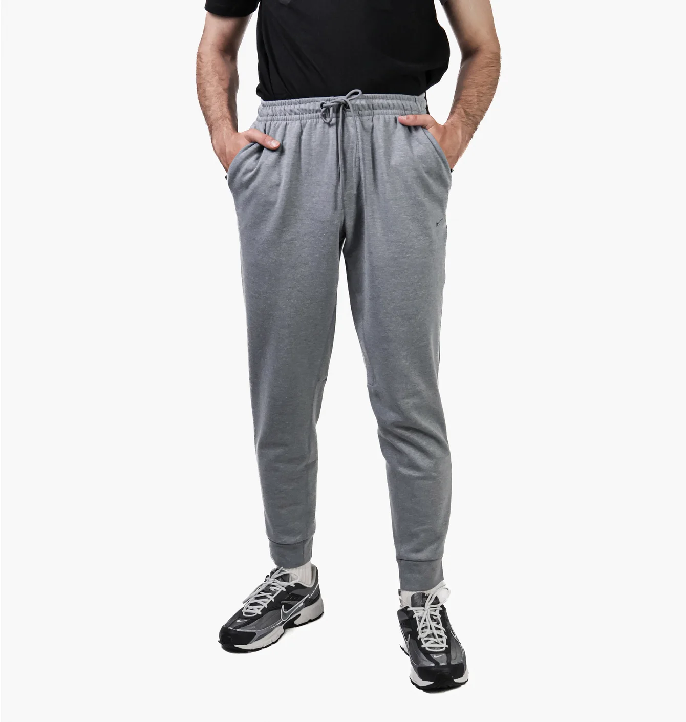 Штани чоловічі Nike Primary Dri-Fit Uv Versatile Joggers Grey FZ0975-065