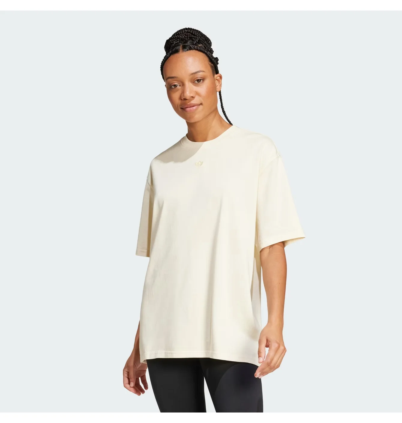 Футболка жіноча Adidas Essentials White JD0039