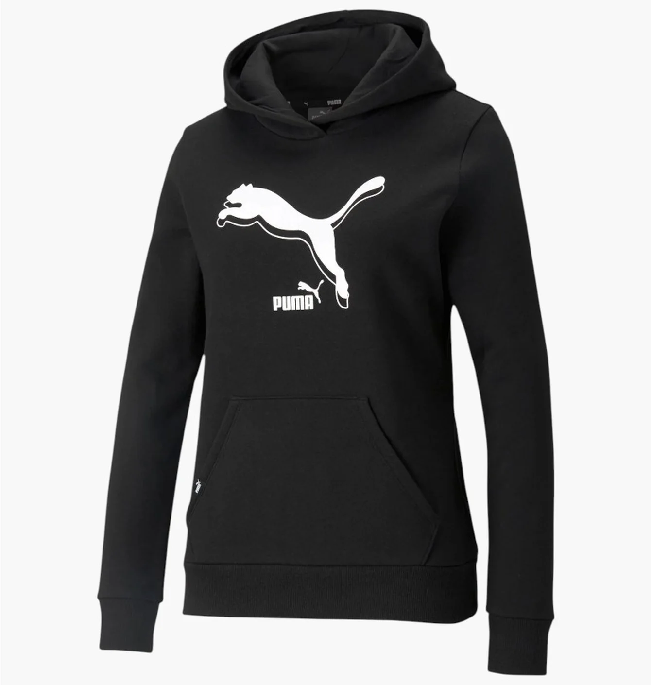 Худі жіноче Puma Power Logo Black 589541-01