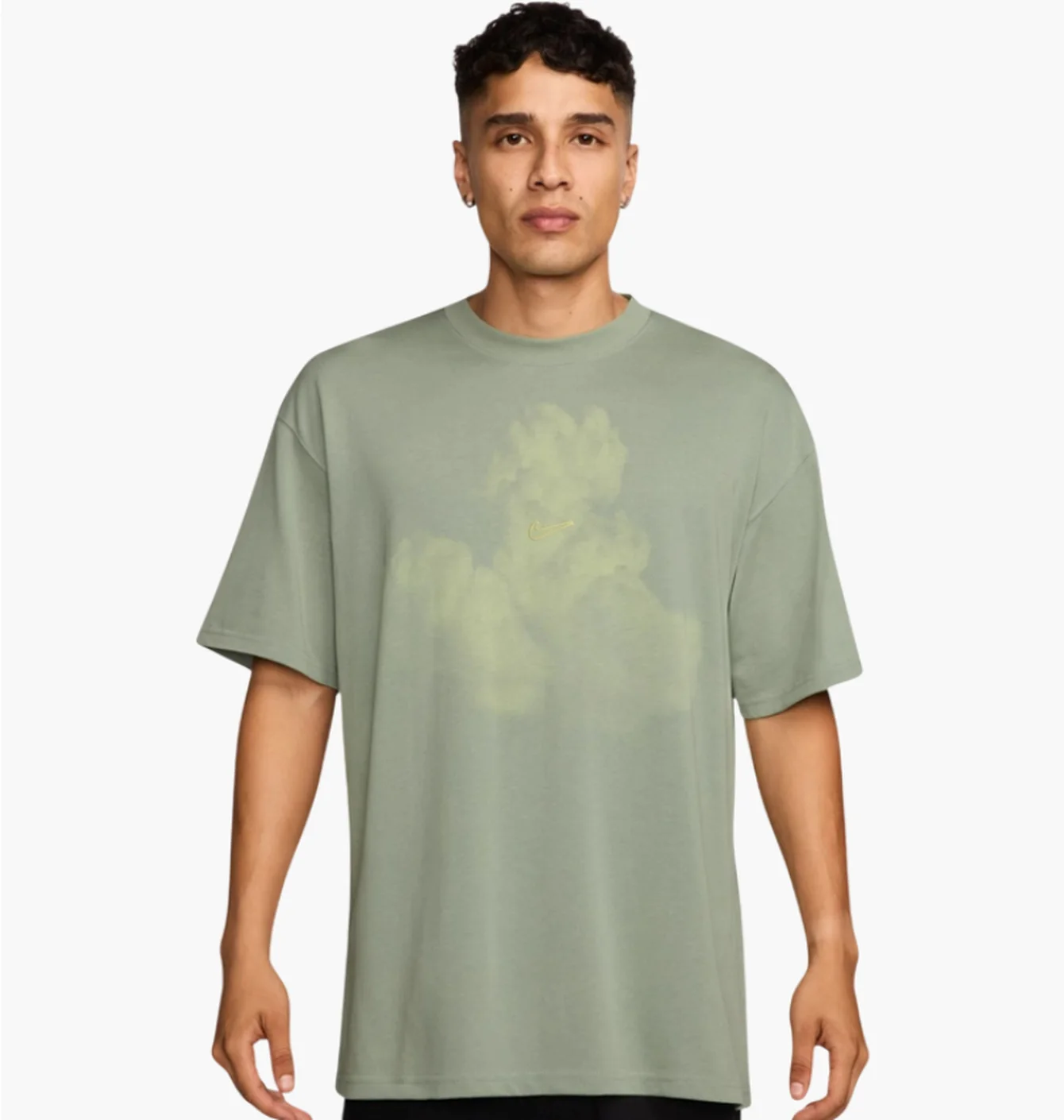 Футболка чоловіча Nike Sportswear Green HJ0778-370