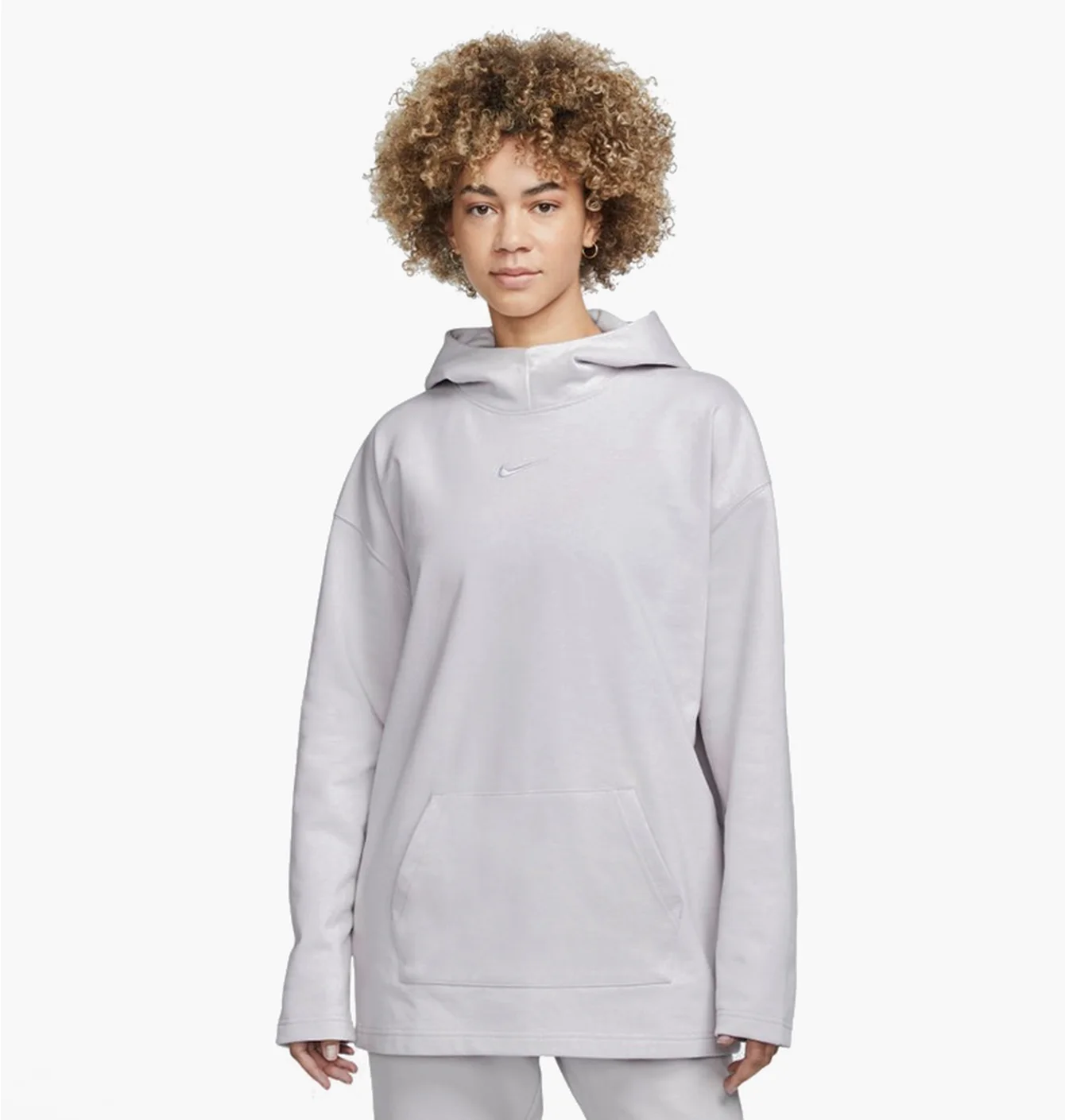 NIKE UNISEX FUNNEL NECK HOODIE