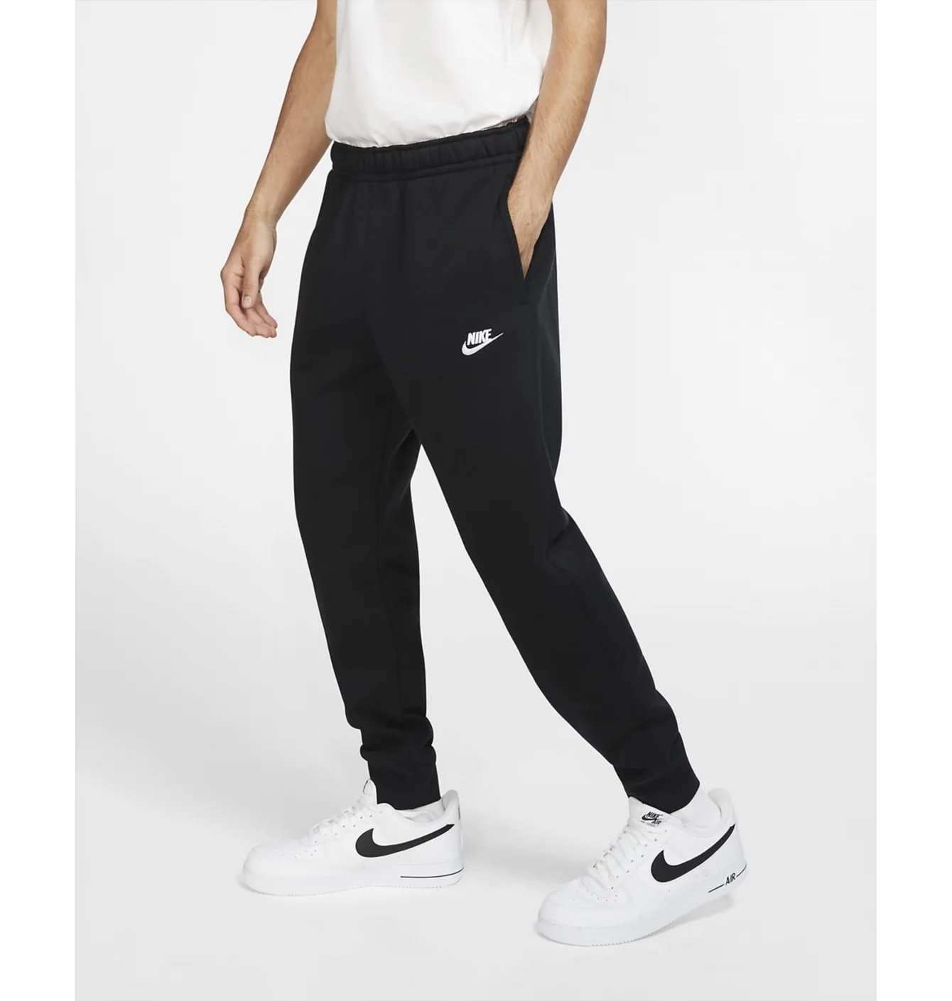 Штани чоловічі Nike M NSW CLUB JGGR BB Black