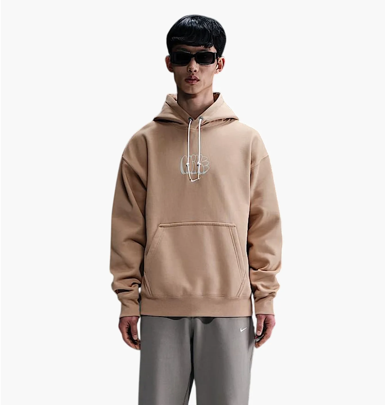Худі Nike Solo Swooth (бежеве)