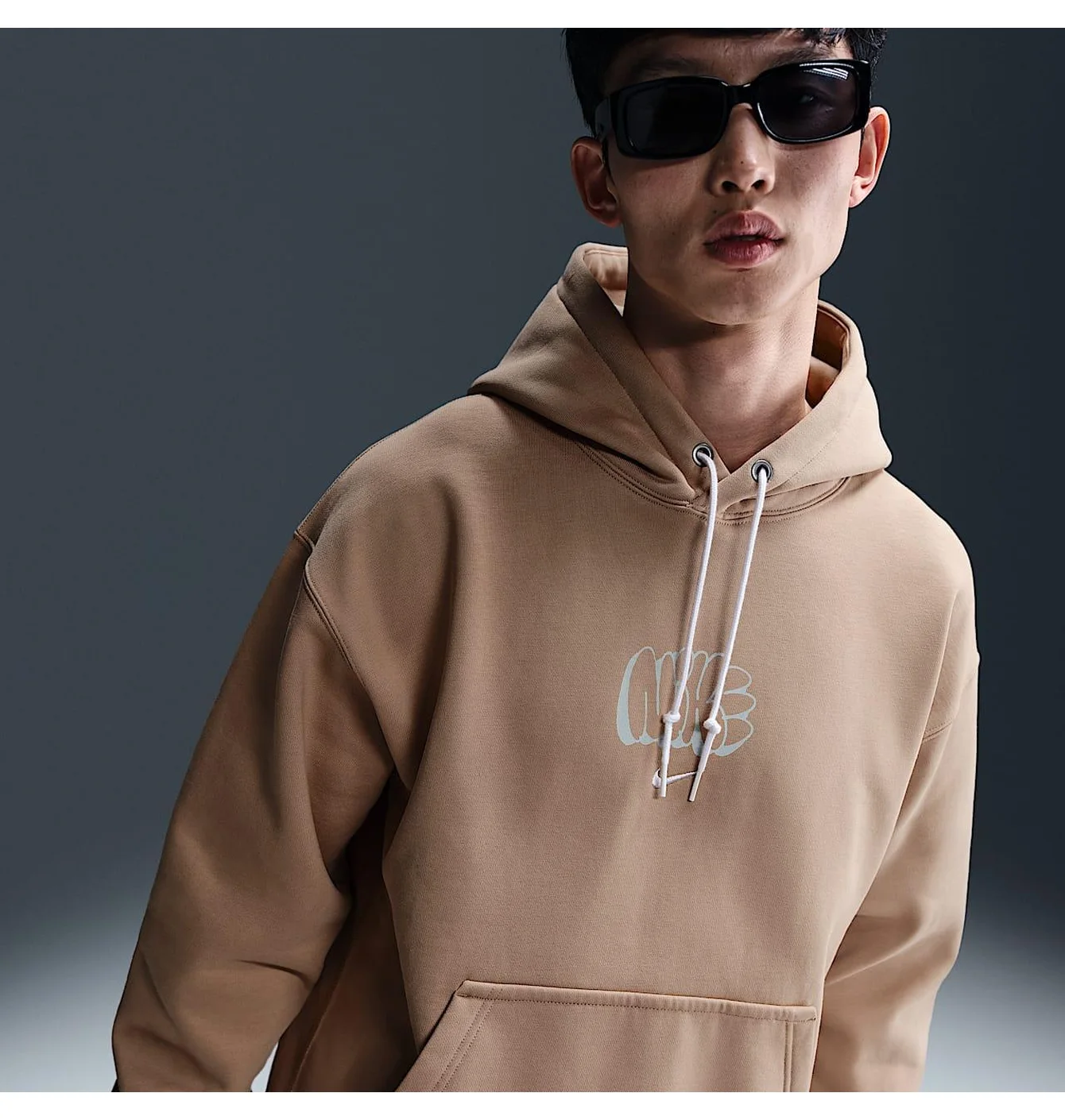 Худі Nike Solo Swooth (бежеве)