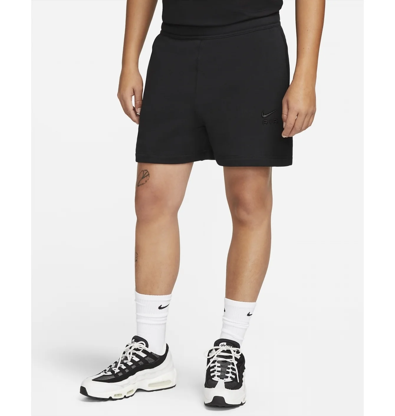 Шорти чоловічі Nike Air Ft Black DV9860-010