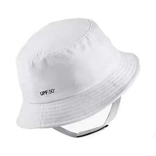 Панама Nike Dry Infant/Toddler Unisex Bucket Hat White/Black (7A2682-001)