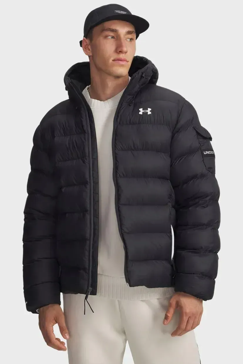 Куртка чоловіча Under Armour Ua Sportswear Puff Jkt (6006360-003)