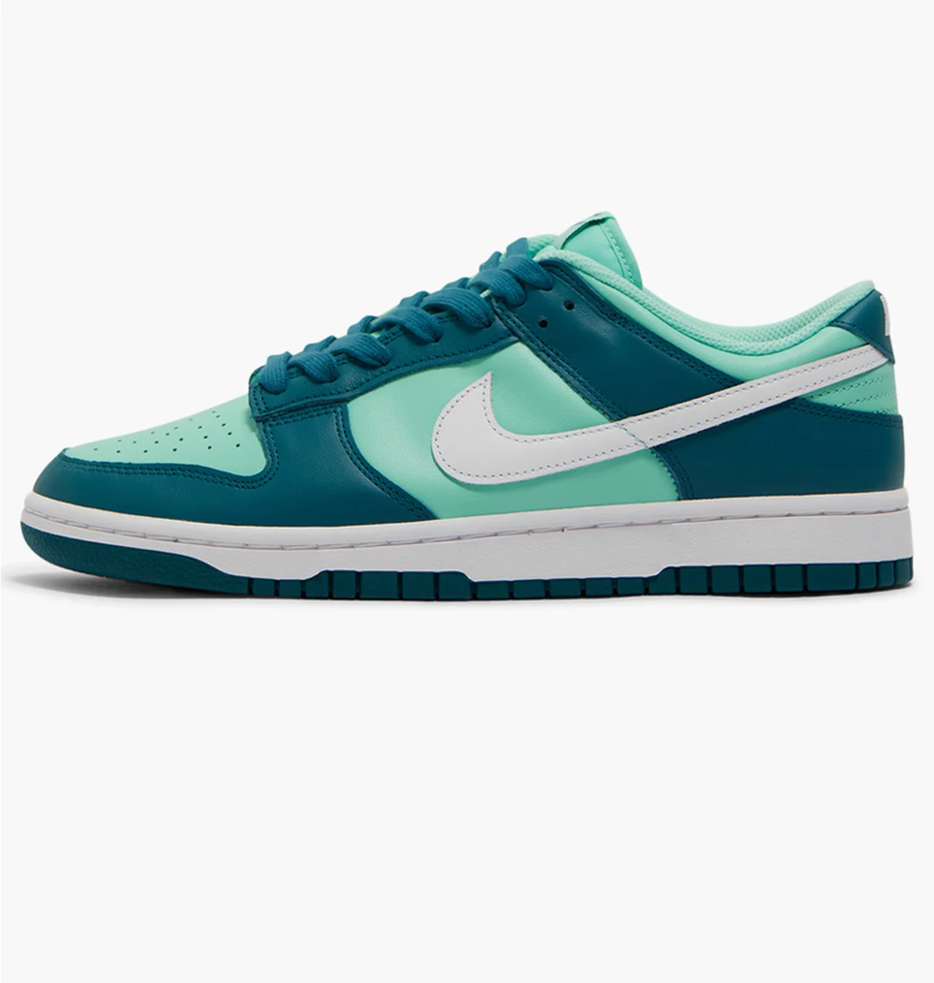 Nike Dunk Low Sneaker Turquoise