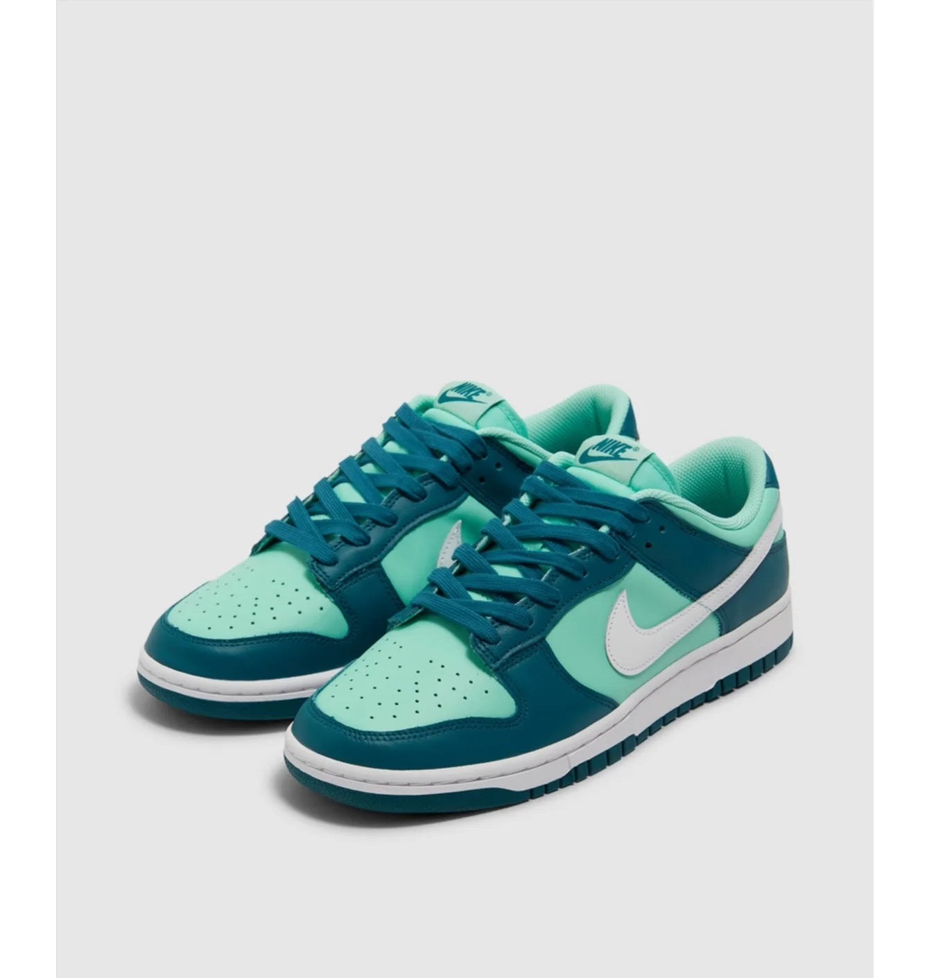 Nike Dunk Low Sneaker Turquoise
