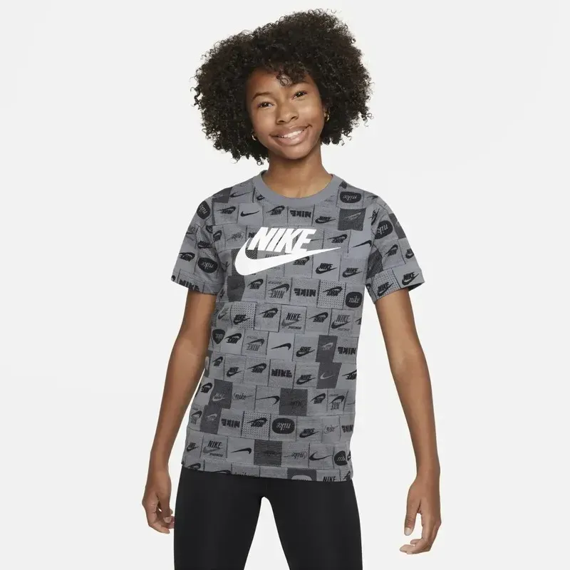 Футболка дитяча Nike Unisex Junior Cotton T-Shirt (FN9609-084)