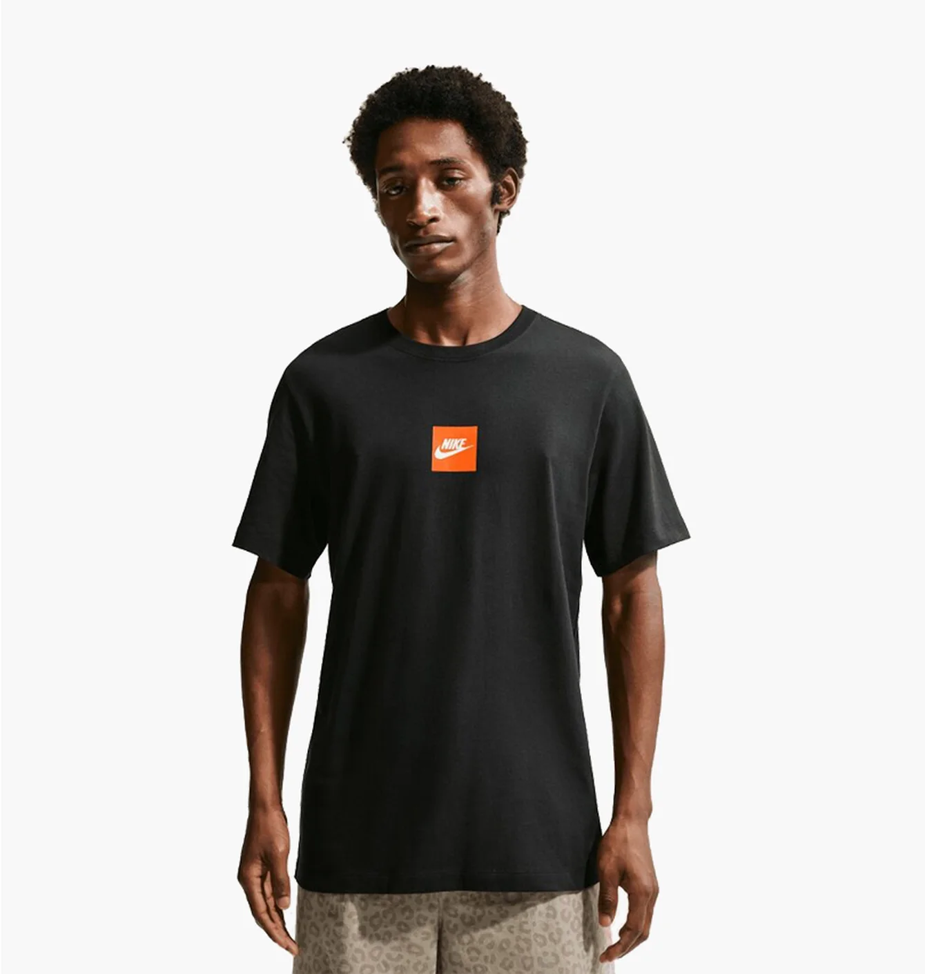 Футболка чоловіча Nike U Nsw Tee Std Jdi Black IR4972-010