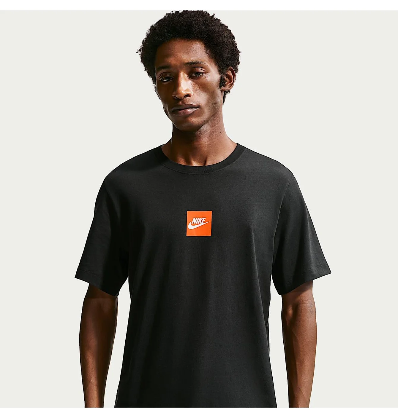 Футболка чоловіча Nike U Nsw Tee Std Jdi Black IR4972-010