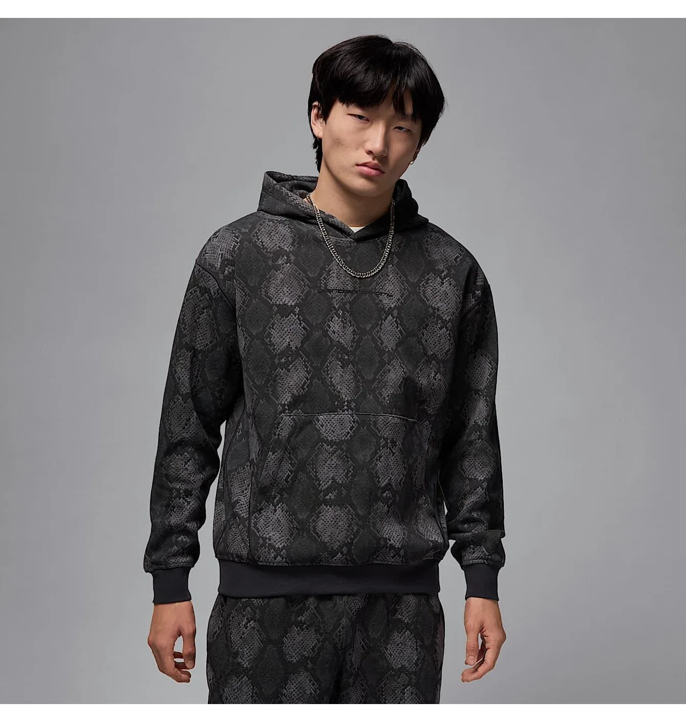 Спортивний костюм чоловічий Air Jordan Sprt Flc Aop Black HF9894-010__HF9896-010