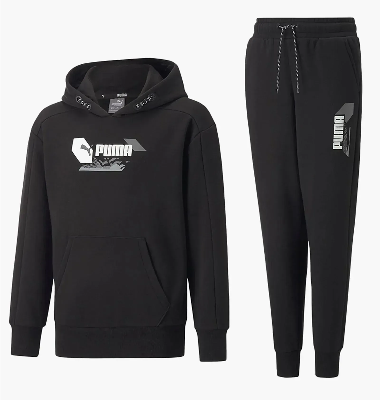 Спортивний костюм дитячий Puma Alpha Grey (670105-01__670108-01)