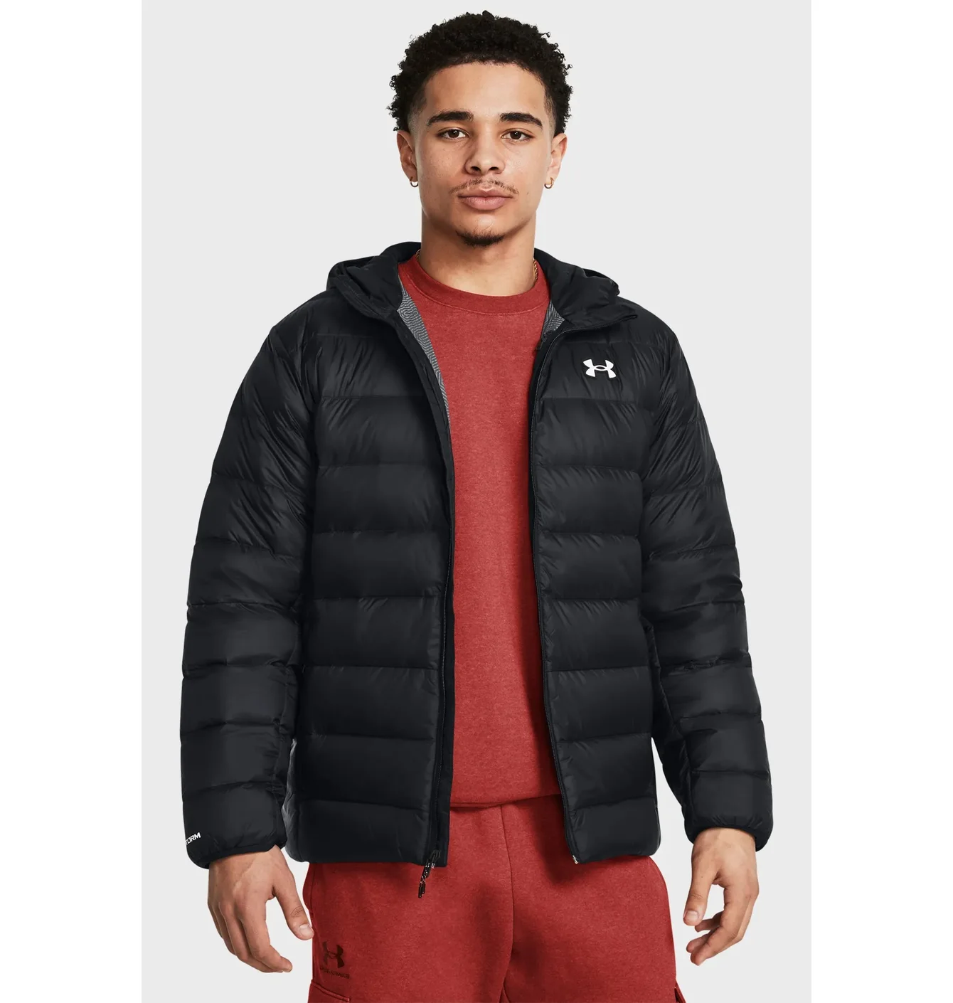 Пуховик чоловічий Under Armour Legend Down Black 1385837-001